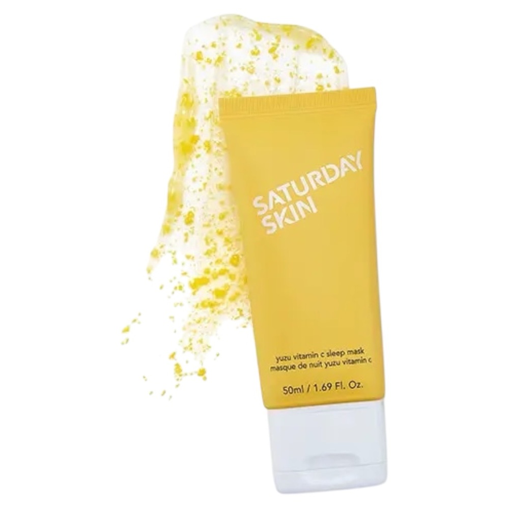 Saturday Skin Yuzu Vitamin C Sleep Mask 50ml